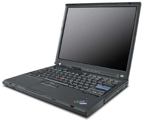 لپ تاپ لنوو ThinkPad T61 T7500 1G 100Gb 99455